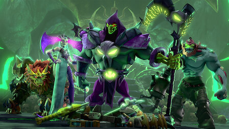 masters of the universe on netflix